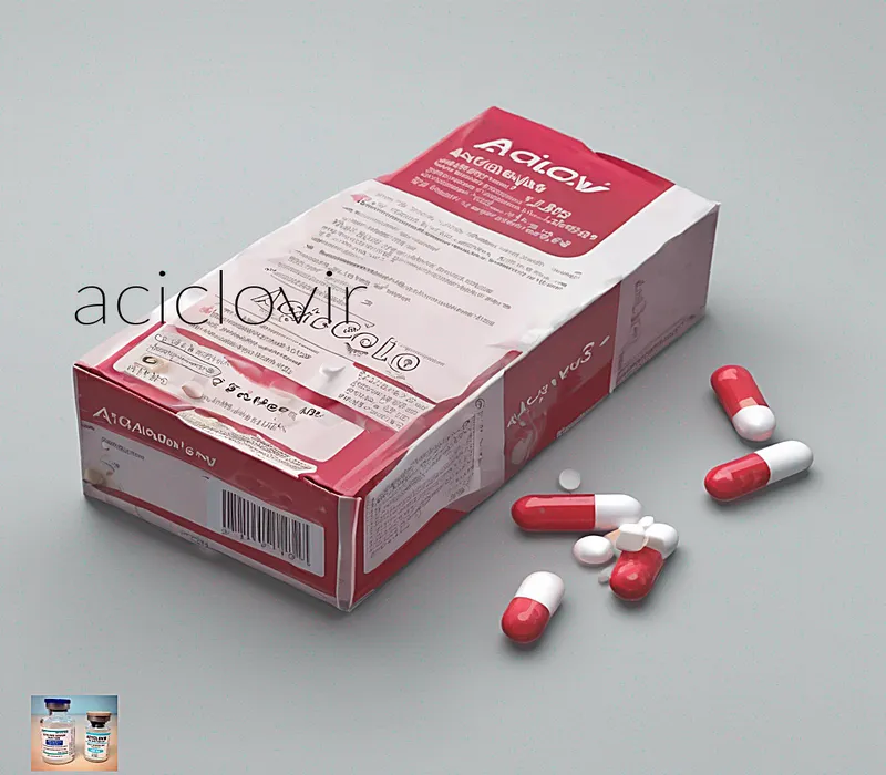 Aciclovir tópico precio